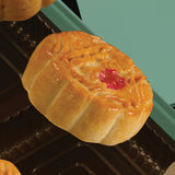 霑記芝士酥皮月饼（单粒装）- Butter Cheese Mooncake (Individual)
